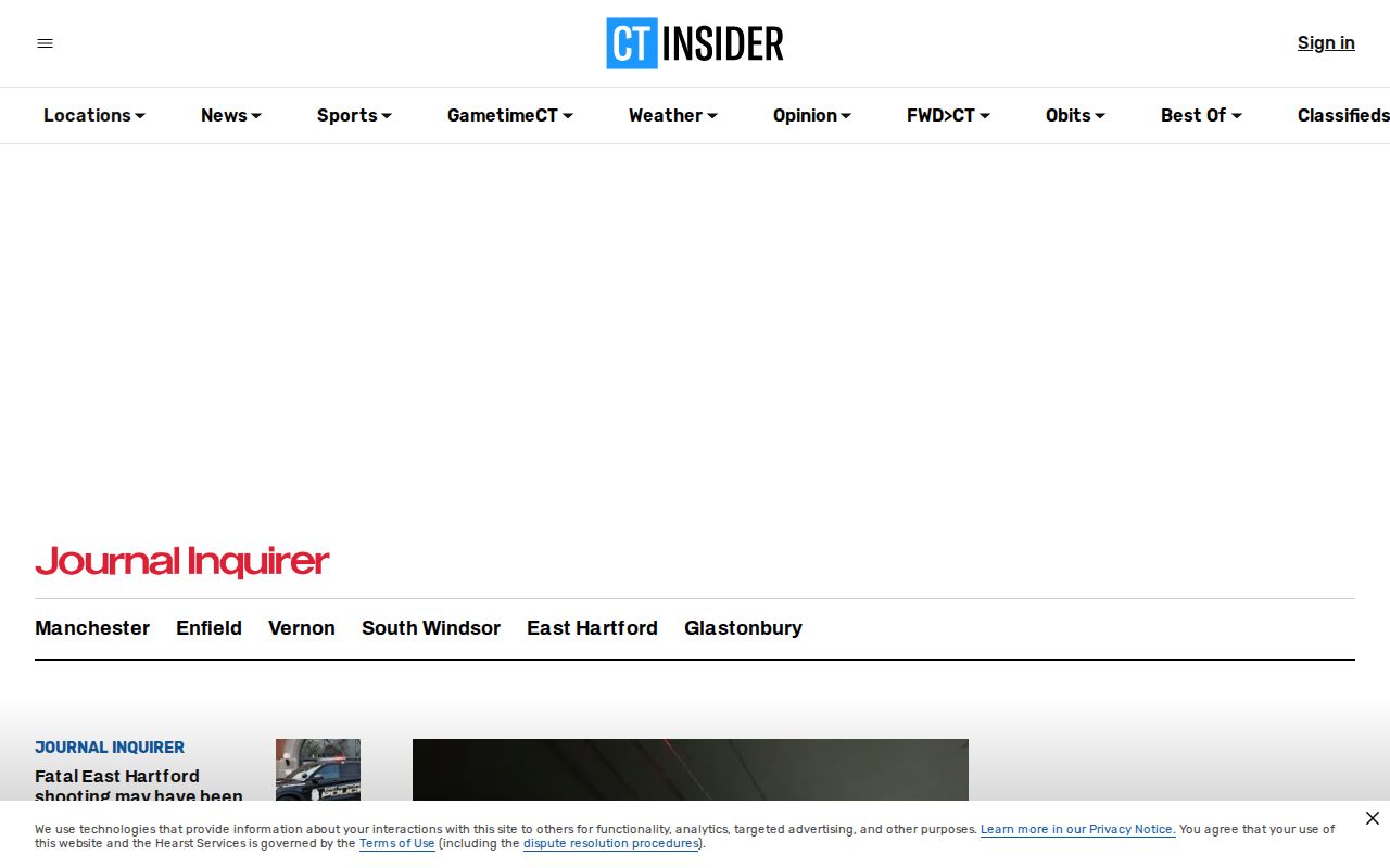 East Hartford crime news coverage at the CT Insider Journal Inquirer hub